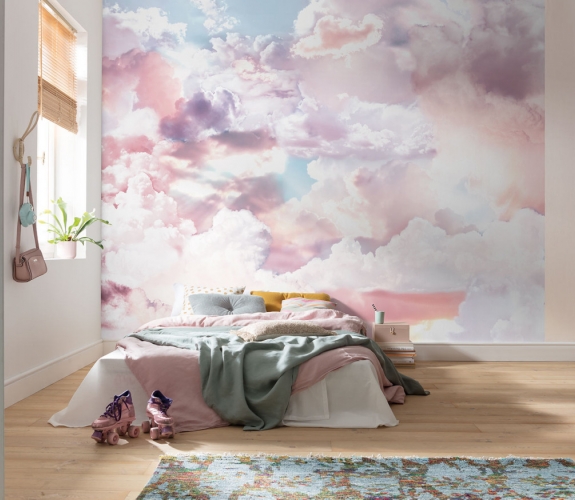 Clouds - fototapet - 2,50x3 m - fra Koma...