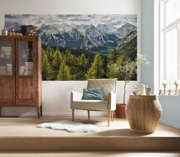 Wild Dolomites - fototapet - 1x2 m - fra...