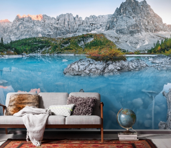 Alpine Treasure - fototapet - 2,5x4 m - ...