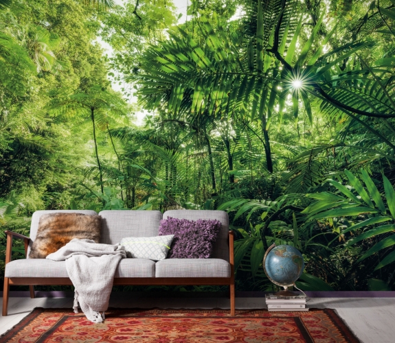 Into the Jungle - fototapet - 2,5x4 m - ...