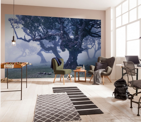 Ghost Line - fototapet - 2,5x4 m - fra K...