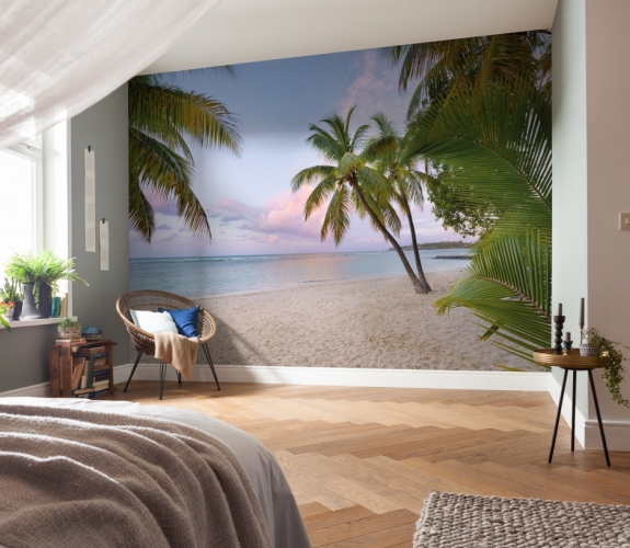 Paradise Morning - fototapet - 2,5x4 m -...