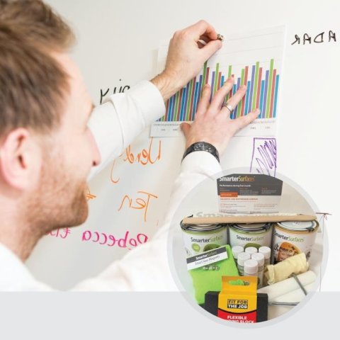 Smarter surfaces fra tapetcompagniet