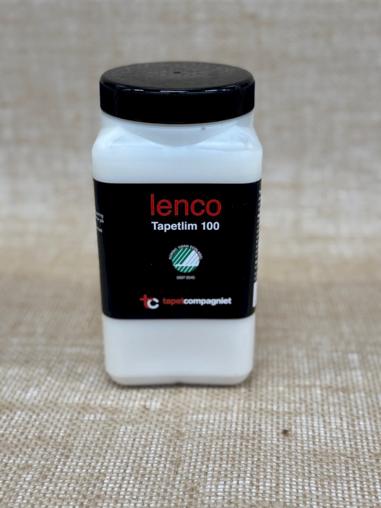 1L. LENCO 100 Svanemærket tapetlim